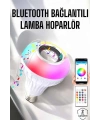 Lamba Led Hoparlör Dayanıklı ve Uzun Ömürlü Bluetooth Hoparlör