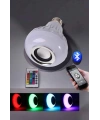 Lamba Led Hoparlör Dayanıklı ve Uzun Ömürlü Bluetooth Hoparlör