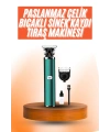 Lazer Öncesi Kısaltma Makinesi Paslanmaz Çelik Bıçaklı Tıraş Makinesi