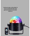 LED Disko Topu Sahne Parti Aydınlatma