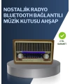 LED Fenerli Taşınabilir Bluetooth Hoparlör