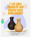 Led Işıklı Ultrasonik Oda Nemlendirici ve Uçucu Yağ Difüzörü