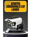 LED Lamba-Güneş Paneli Destekli Uzaktan Kumandalı Solar LED Lamba