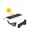 LED Lamba-Güneş Paneli Destekli Uzaktan Kumandalı Solar LED Lamba