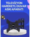 LED LCD TV Duvar Askı Aparatı Hareketli ve Döner