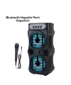 LED Parti Işıklı Bluetooth Hoparlör