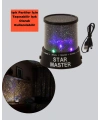 LED Renk Değiştiren Yıldız Projektör Galaxy Efektli Gece Lambası
