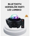 LED Yıldızlı Projektör Galaxy Modlu Renk ve Parlaklık Ayarlı Gece Lambası