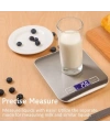 Lüx Dijital Mutfak Terazisi 5 Kg 1 Gr Hassas Paslanmaz Çelik + Pil