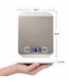 Lüx Dijital Mutfak Terazisi 5 Kg 1 Gr Hassas Paslanmaz Çelik + Pil