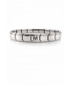 M Harfli Çelik Bileklik – Kişiye Özel Baş Harf Bileklik – Paslanmaz Çelik Zarif Bileklik