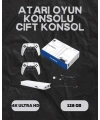 M15 Retro Konsol – 20.000 Oyunlu, Çift Gamepadli, 4K HDMI