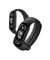 M6 Akıllı Bileklik Siyah Adımsayar Spor Takibi Android ve İOS Uyumlu