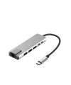 Macbook Pro/air Uyumlu USB Type-C 8 In 1 Hub Dönüştürücü Çevirici Çoklayıcı USB Hdmı Micro Sd 8 Girişli