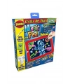 Magic Pad Çocuk Eğitici Sihirli Işıklı Kalemli Öğretici Pili Pad