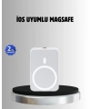 MagSafe Battery Pack – Kablosuz Hızlı Şarj, Kompakt ve Taşınabilir Güç Bankası