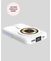 MagSafe Uyumlu Kablosuz Powerbank Hızlı Şarj Özellikli