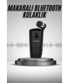 Makaralı Bluetooth Kulakiçi Yaka Kulaklığı Kablosuz Kulaklık