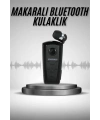 Makaralı Bluetooth Kulakiçi Yaka Kulaklığı Kablosuz Kulaklık