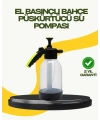 Manuel Basınçlı Köpük Püskürtücü Ayarlanabilir Nozullu 2 Litre Araba Yıkama