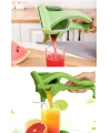 Manuel Plastik Meyve Portakal Karpuz Limon Sıkacağı Kollu Sebze Suyu Sıkma Limonata Aparatı Aleti
