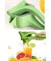 Manuel Plastik Meyve Portakal Karpuz Limon Sıkacağı Kollu Sebze Suyu Sıkma Limonata Aparatı Aleti