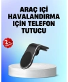 Manyetik Araç Telefon Tutucu – 360° Döner Kalorifer Petekli