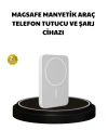 Manyetik Kablosuz Powerbank – iPhone 12/13/14/15 Uyumlu, Hızlı Şarjlı, Ultra Hafif