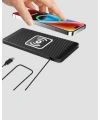 Manyetik Şarj Pedi 7.5W 10W 15W Hızlı Şarj Kaymaz Tabanlı
