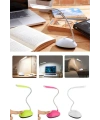 Masa Lambası  Spiral Led  Kitap Okuma Işığı Pilli Model Led Lamba