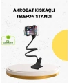 Masa ve Araç İçi Kullanıma Uygun Akrobat Telefon Tutucu