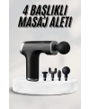 Masaj Tabancası 24v Type-c Hızlı Şarj Girişli Masaj Aleti Uzun Ömürlü