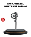 Masaj Uçlu Yüksek Basınçlı Duş Başlığı Spa Etkili