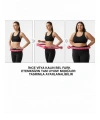 Masajlı Akıllı Hula Hoop Ayarlanabilir Fitness Çemberi