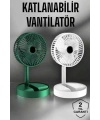 Masaüstü Taşınabilir Mini Soğutucu Vantilatör