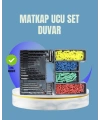 Matkap Ucu Seti Organizerli Çok Amaçlı Delme Uçları