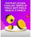Matkap Ucu Temizlik Fırçası Seti Banyo Fayans Zemin İçin