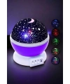 Mavi ve Mor Işıklı Star Master Projeksiyon Lambası