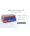 Max Energy AA Kalem Pil 1.5V R6 Heavy Duty Ultra Power 4lü 15 Paket