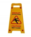 Max Safety 4001 Kaygan Zemin Uyarı Levhası
