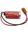 Maxell ER17/33 3.6V 2/3A Size Lithium Pil - Kahverengi Soket