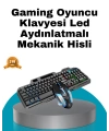 Mekanik  Seti – LED Işıklandırma ve Ergonomik Mouse