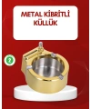 Metal Küllük Gizli Ateşleme Sistemli Şık Tasarım