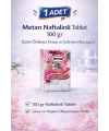 Metan Naftalinli Tablet 100 gr Güve Önleyici Dolap ve Çekmece Koruyucu 1 Adet