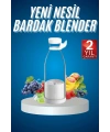 Meyve Sıkacağı Taşınabilir USB Elektrikli Blender Mini