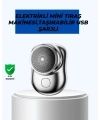 Mikro titreşim motorlu, düşük sesli, USB girişli tıraş makinesi