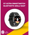 Mikrofon ve Hoparlörlü Akıllı Saat | Takvim, Titreşim, Kronometre Özellikli
