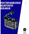 Mikrofonlu Kulaklık | Gürültü Engelleyici | 180 Saat Kullanım Süresi | LED Göstergeli