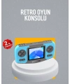 Mini Arcade Oyun Konsolu Hafif Taşınabilir Çocuk Hediyelik