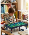 Mini Bilardo Oyunu Seti Evde Eğlenceli Masa Oyunu Çocuk ve Aile